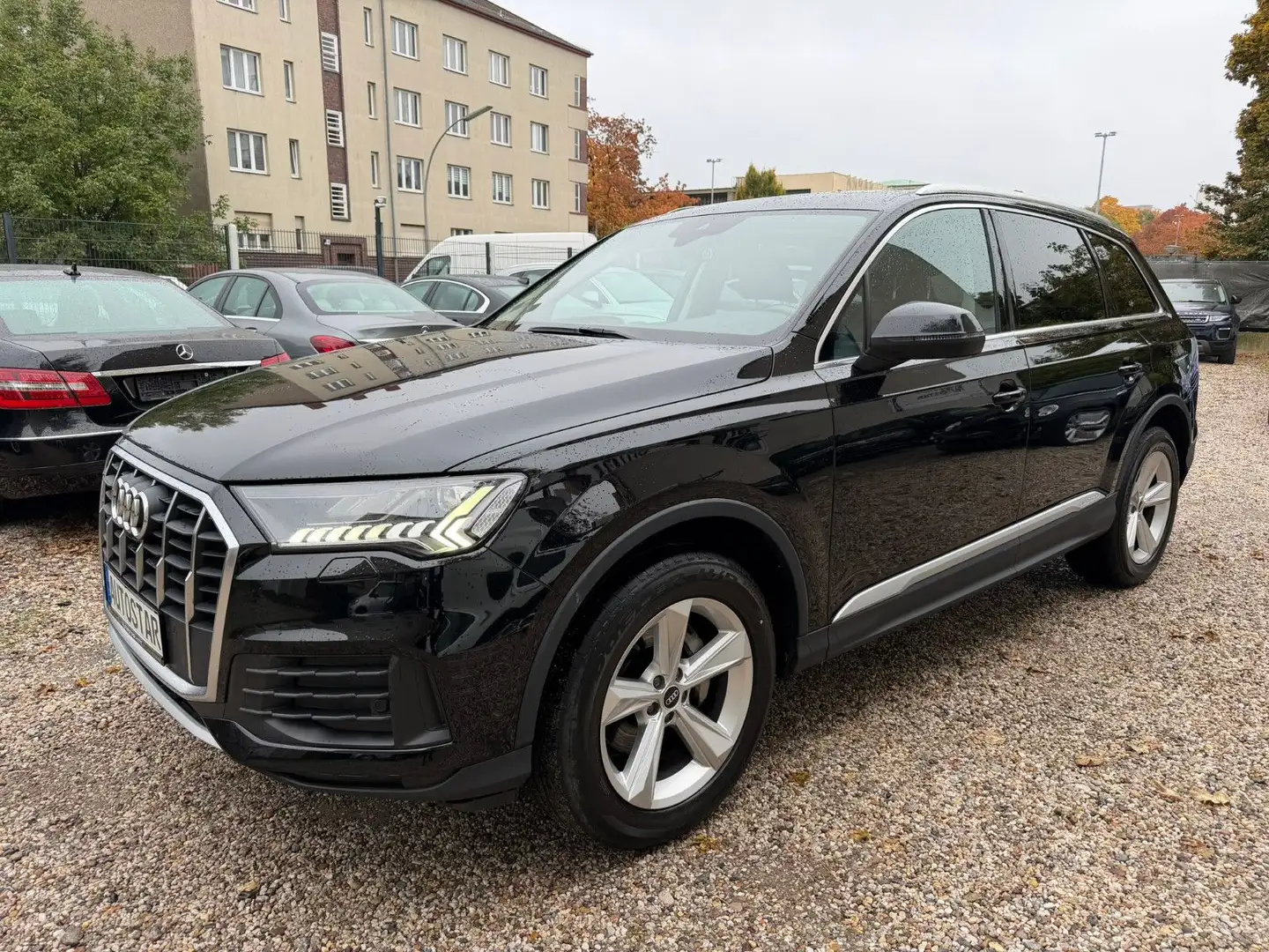 Audi Q7 45 TDI Quattro*Leder*Panorama*1.Hand*Top Noir - 1