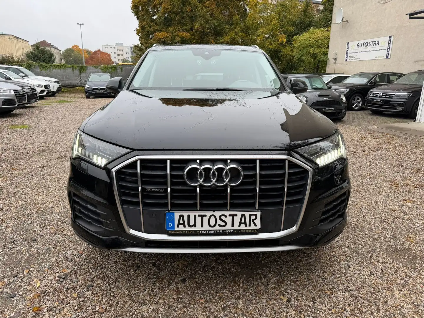 Audi Q7 45 TDI Quattro*Leder*Panorama*1.Hand*Top Noir - 2