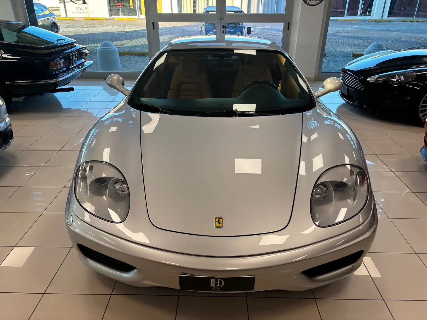 Ferrari 360 360 3.6 Modena F1 - ARGENTO NURBURGRING - Argent - 2