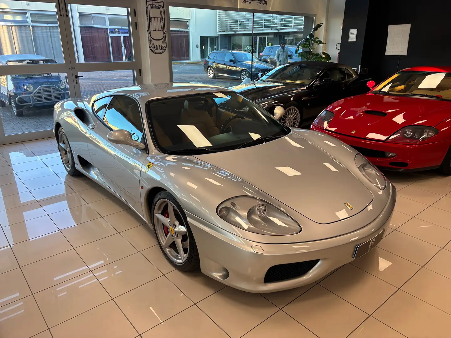 Ferrari 360 360 3.6 Modena F1 - ARGENTO NURBURGRING - Argent - 1