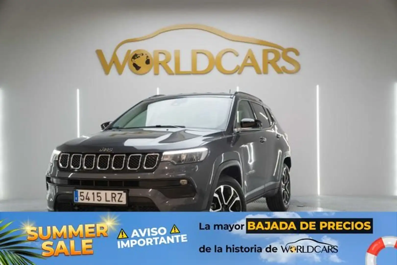 Jeep Compass 1.3 Gse T4 110kW (150CV) Limited DCT FWD Negro - 1