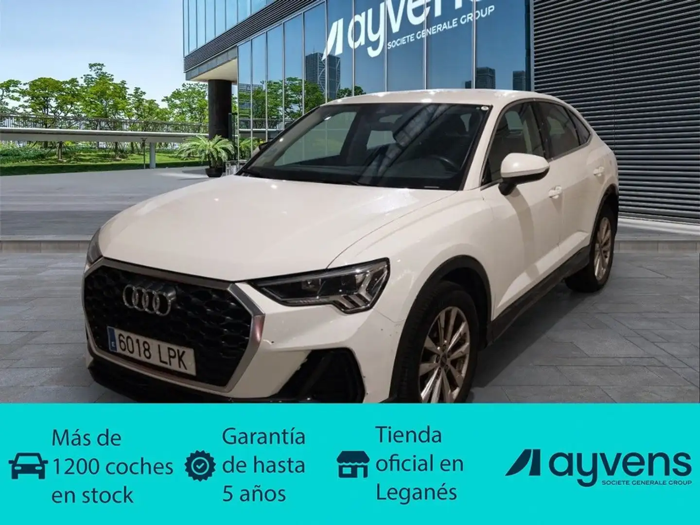 Audi Q3 Sportback 35 TDI Advanced S tronic Blanco - 1