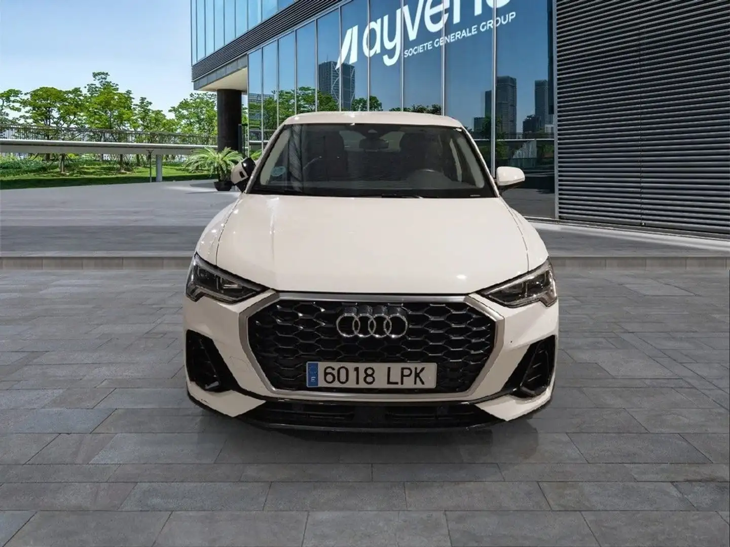 Audi Q3 Sportback 35 TDI Advanced S tronic Blanco - 2