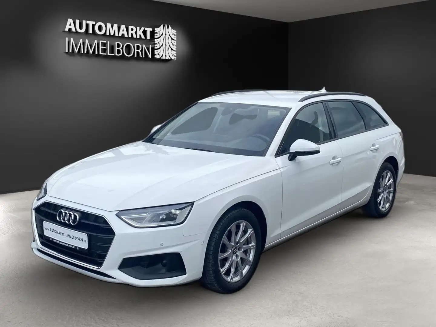 Audi A4 190ps 40 Aut  LED*Navi*ACC*Sport*DAB*TW*Spur Blanco - 2
