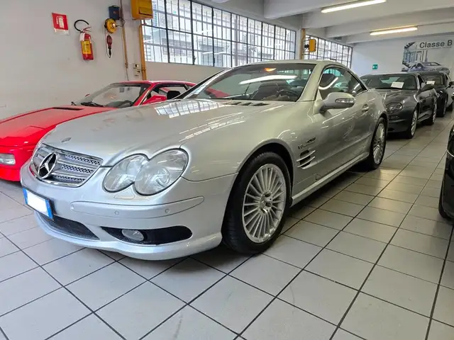 Mercedes-Benz SL 55 AMG AMG 500cv ITALIANA/TARGA ORIGIN/BOOK/CRS