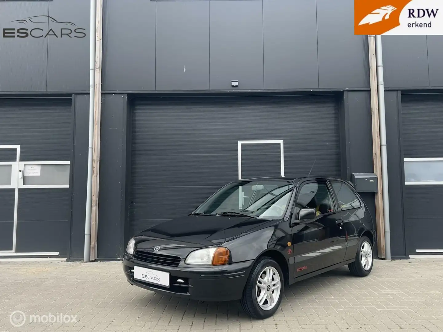 Toyota Starlet 1.3-16V GXi GTSi Bluetooth | Cruise Control Negru - 1