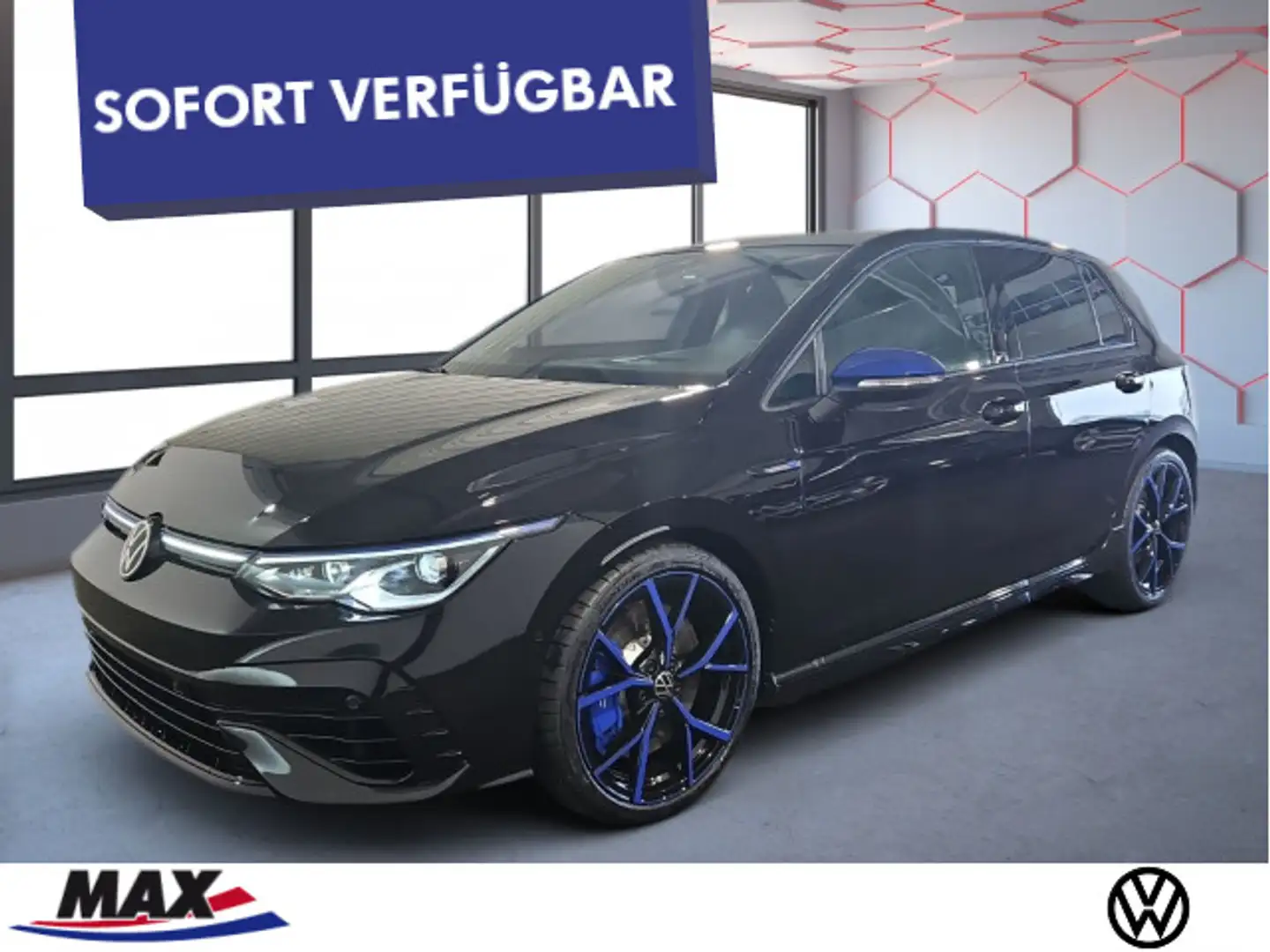 Volkswagen Golf R "20 Years" 2.0 TSI 4M DSG AKRA+PANO+HUD+H Schwarz - 1