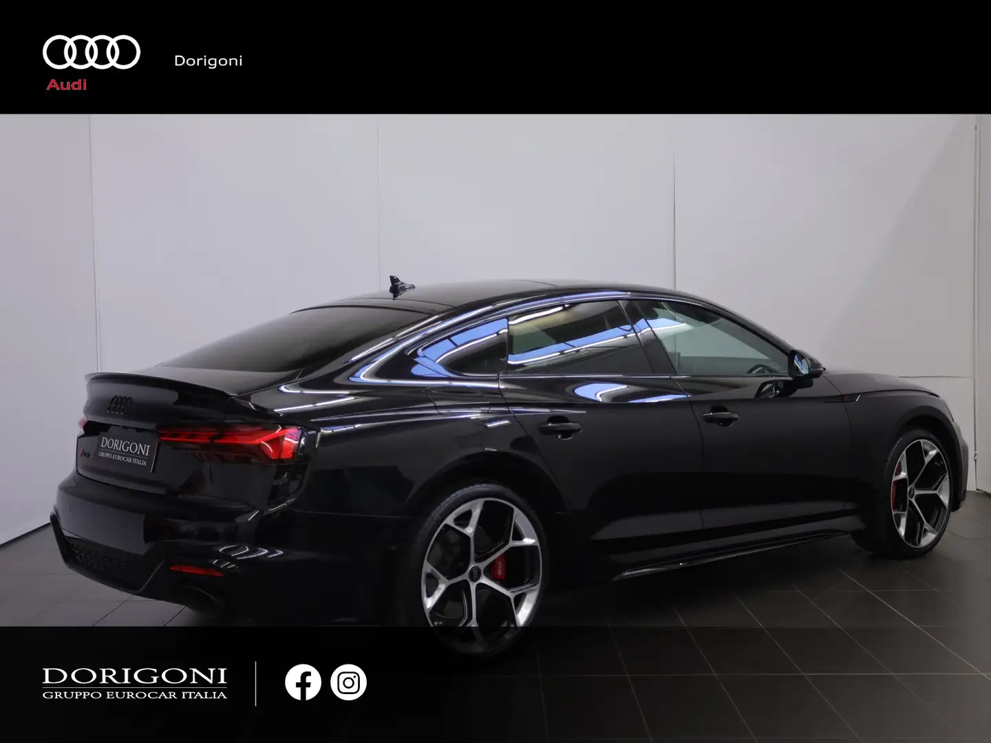 Audi RS5 sportback 2.9 tfsi performance edition quattro 470 Negro - 2