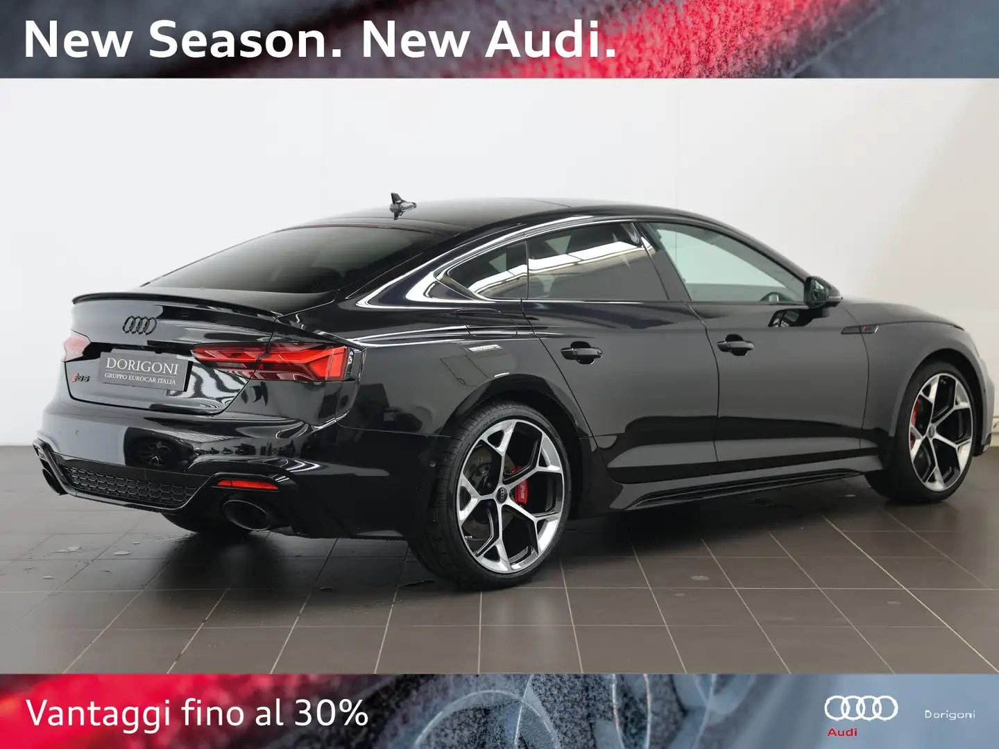 Audi RS5 sportback 2.9 tfsi performance edition quattro 470 Nero - 2