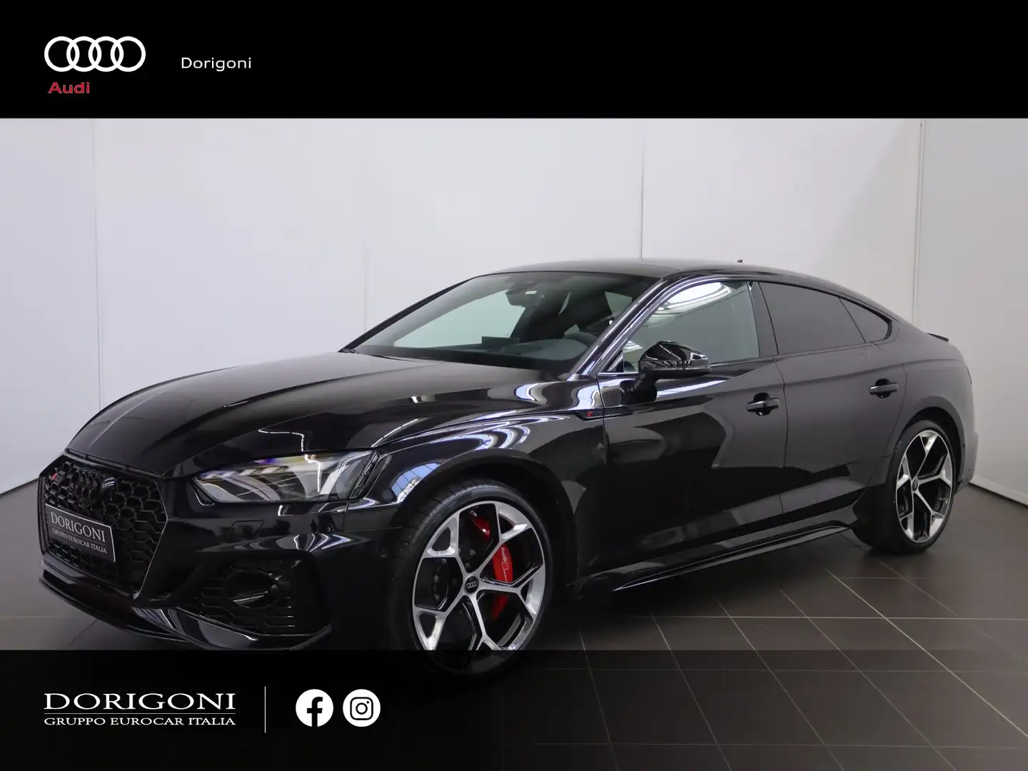 Audi RS5 sportback 2.9 tfsi performance edition quattro 470 Negro - 1