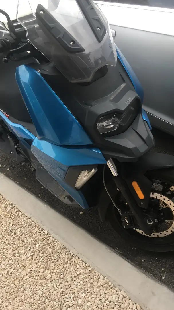 BMW C 400 X Albastru - 2