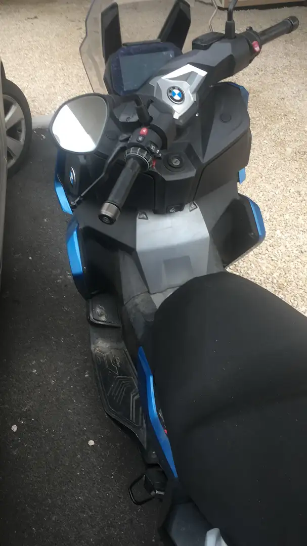 BMW C 400 X Albastru - 1