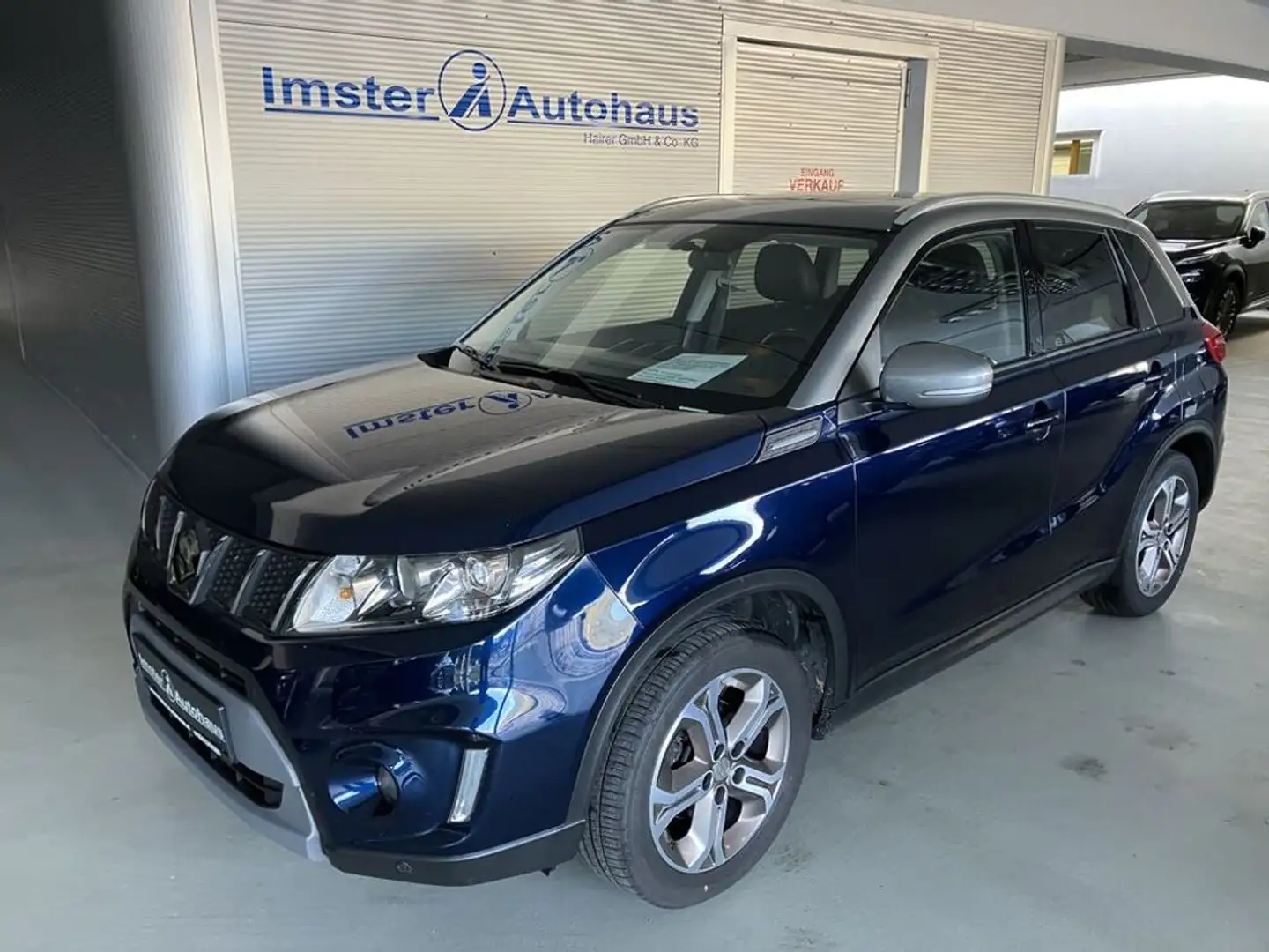 Suzuki Vitara 1,6 VVT 4WD Special Edition 8fach Blau - 2