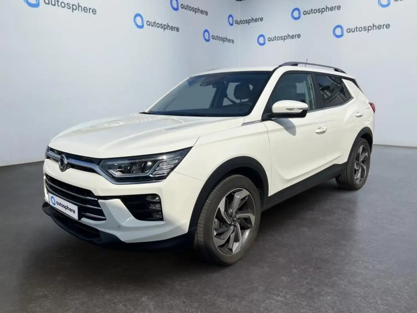 SsangYong Korando Boite auto*GPS*Caméra*Carplay*Clim auto*Cuir Alb - 1