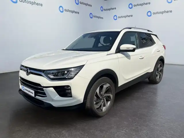 SsangYong Korando Boite auto*GPS*Caméra*Carplay*Clim auto*Cuir