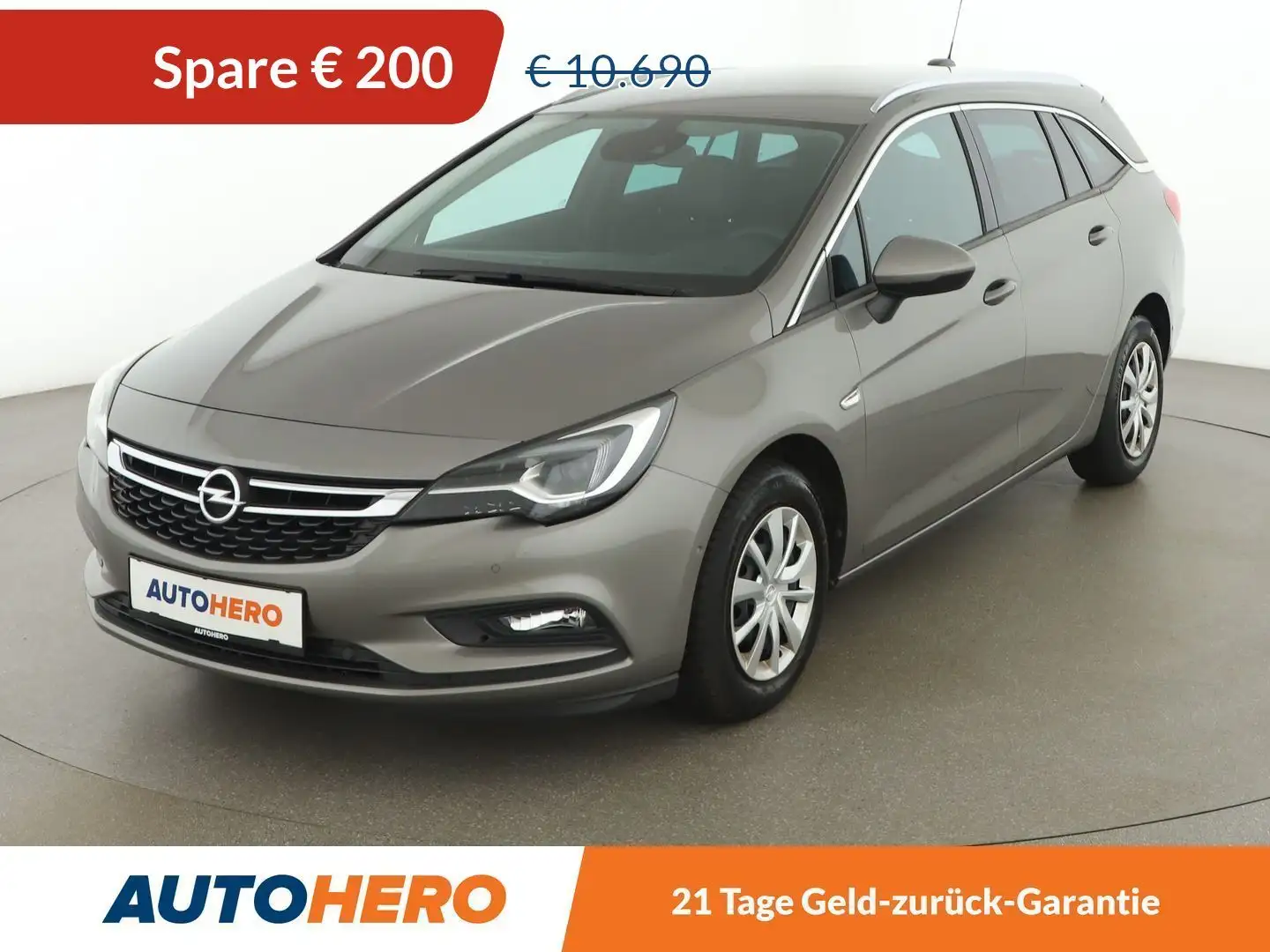 Opel Astra 1.0 Turbo Edition Start/Stop *LED*CAM*SPUR*TOT* Braun - 1
