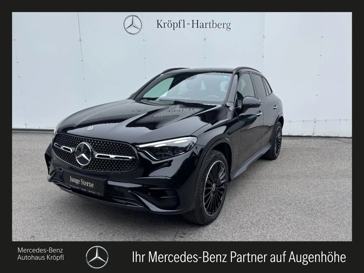 Mercedes-Benz GLC 300 de 4MATIC mit EQ Hybrid Technologie ÖE Schwarz - 1
