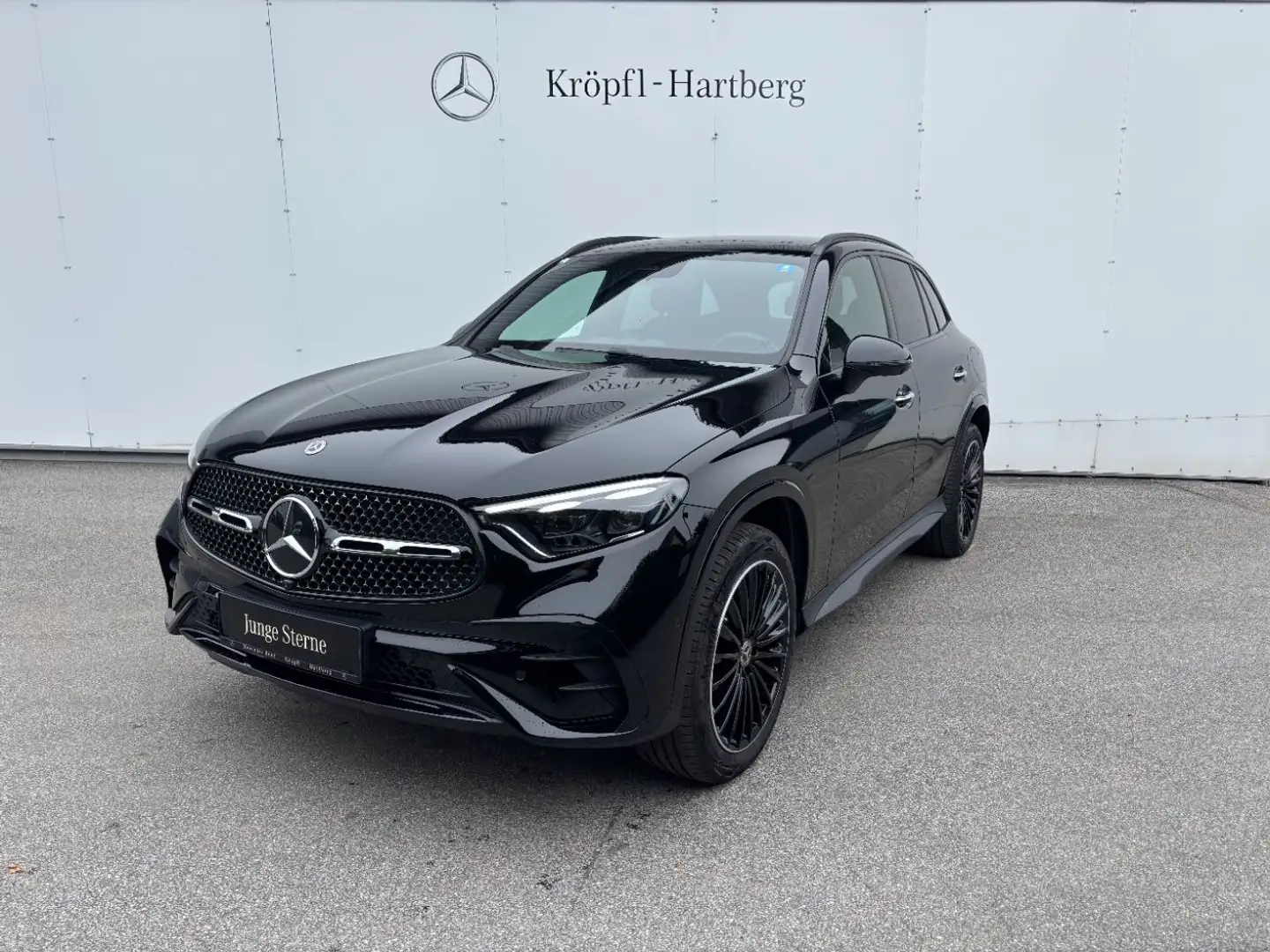 Mercedes-Benz GLC 300 de 4MATIC mit EQ Hybrid Technologie ÖE Schwarz - 2