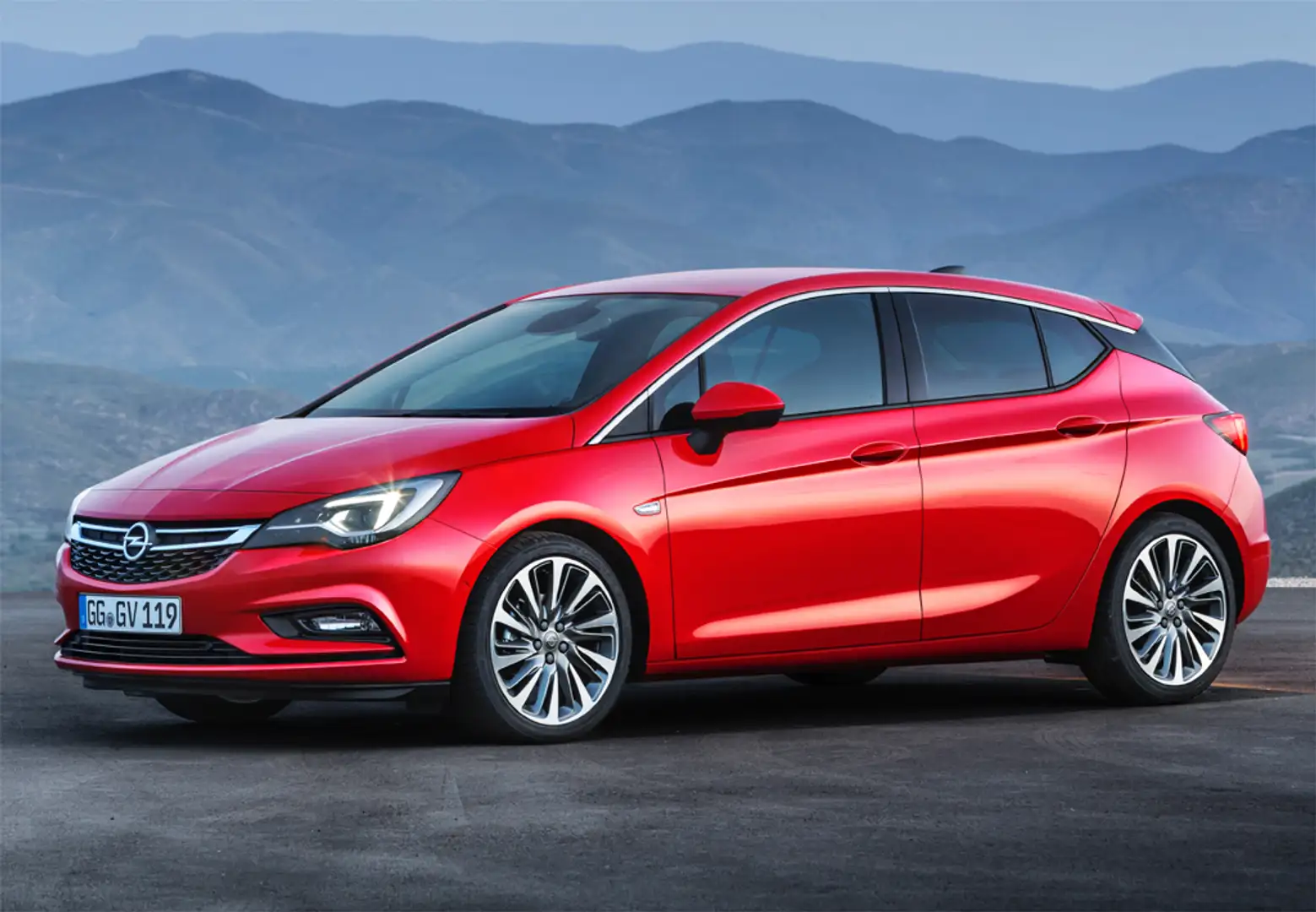 Opel Astra 1.6CDTi Business + 110 Blanco - 1