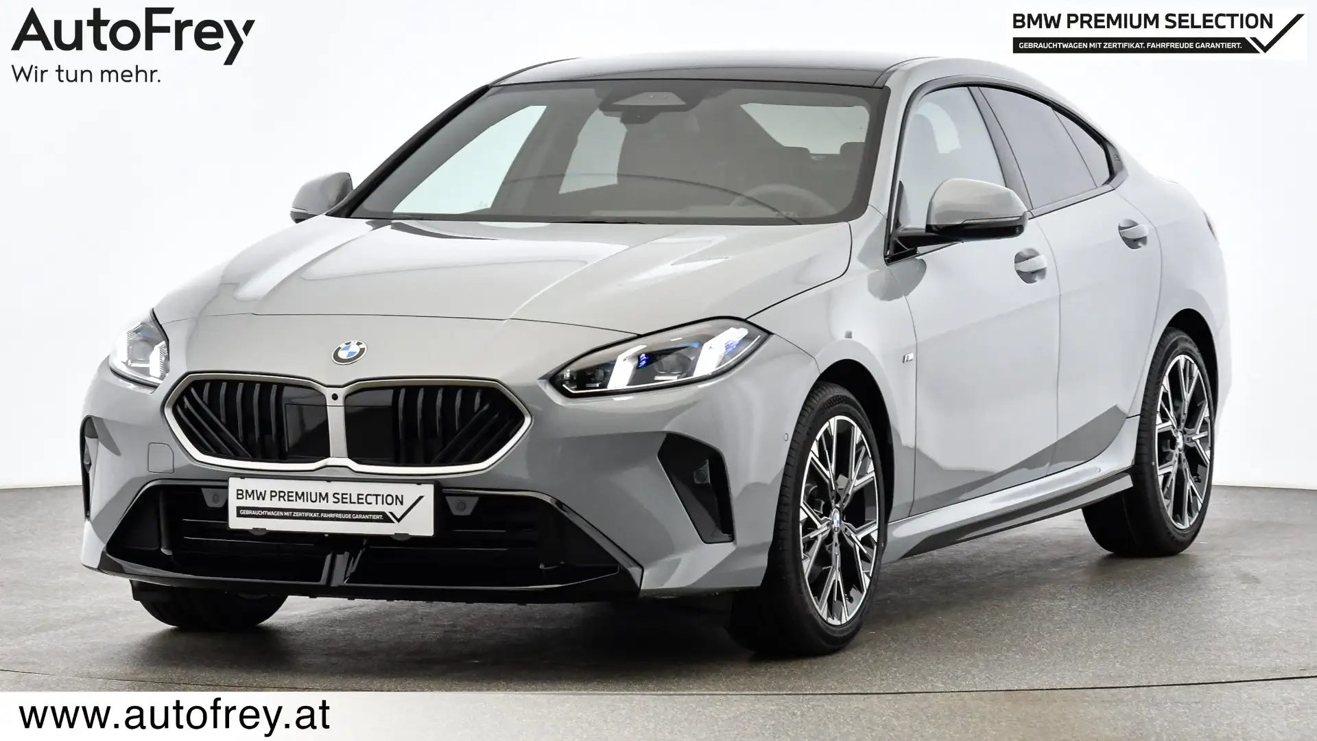 BMW 218 d Grau - 1