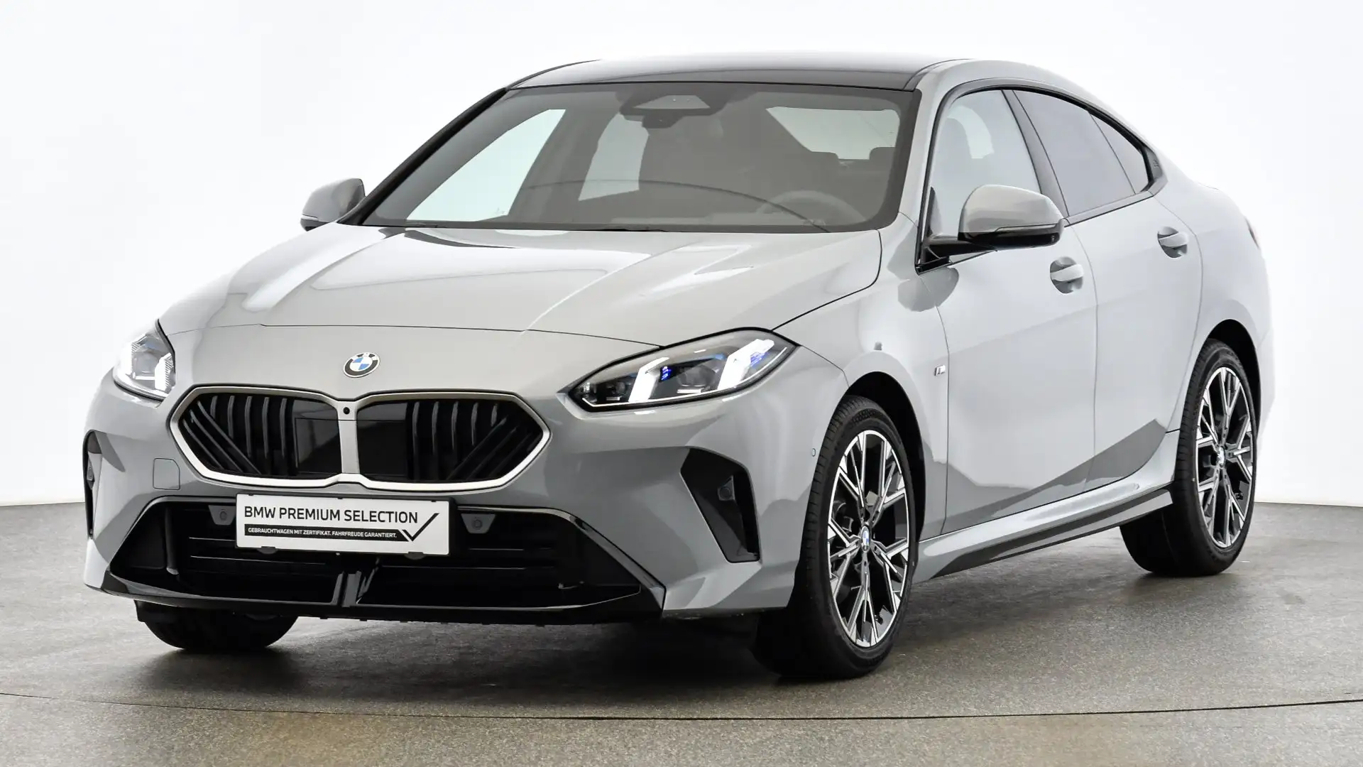 BMW 218 d Grau - 2