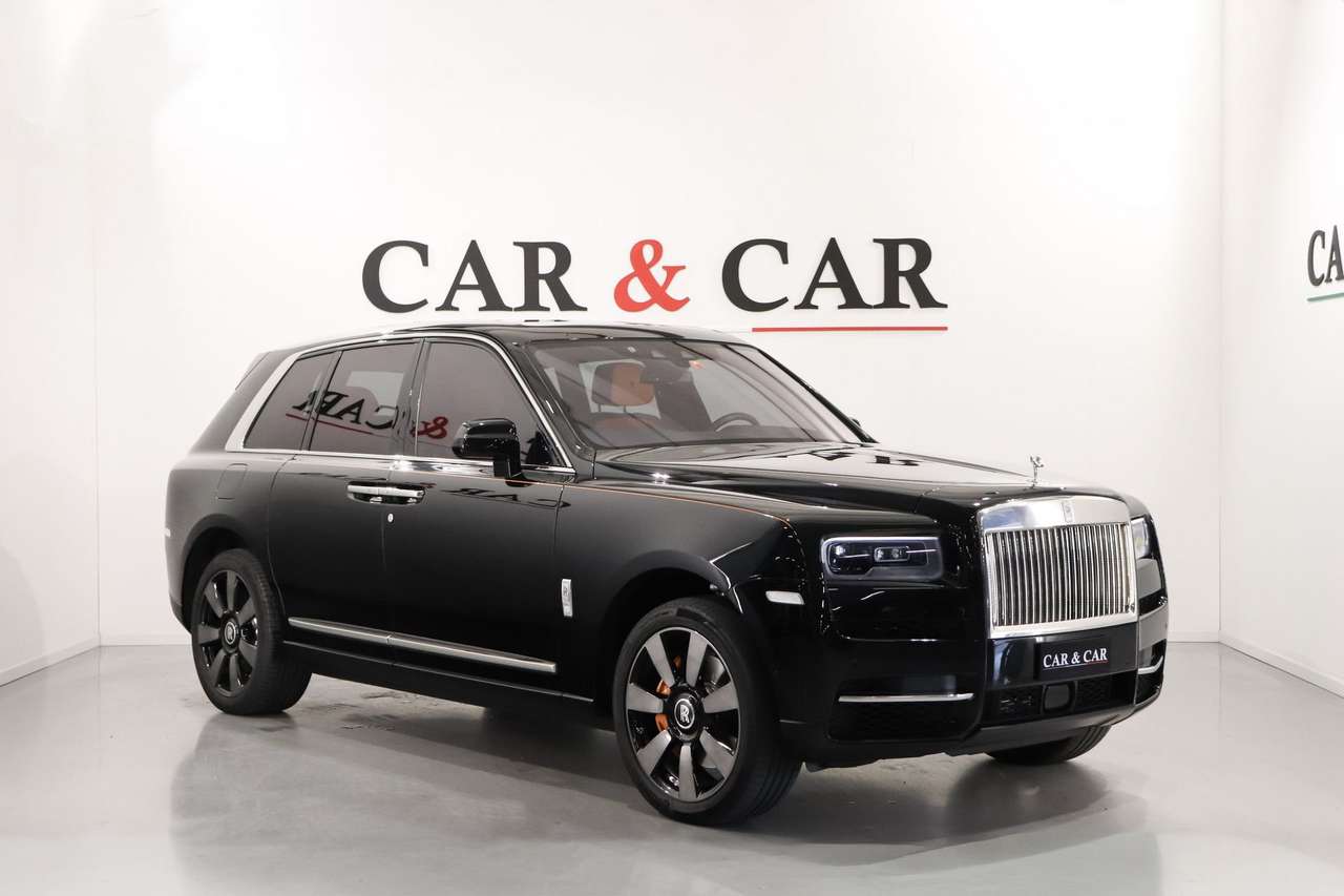 Rolls-Royce Cullinan V12