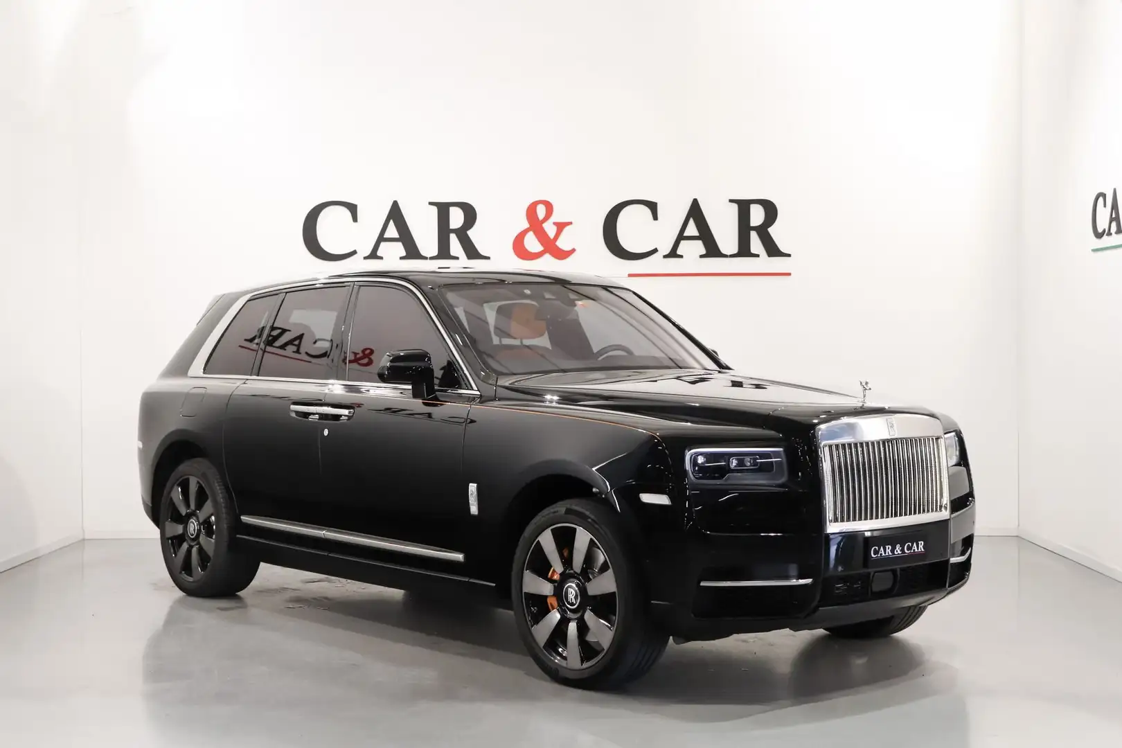 Rolls-Royce Cullinan V12 Nero - 1