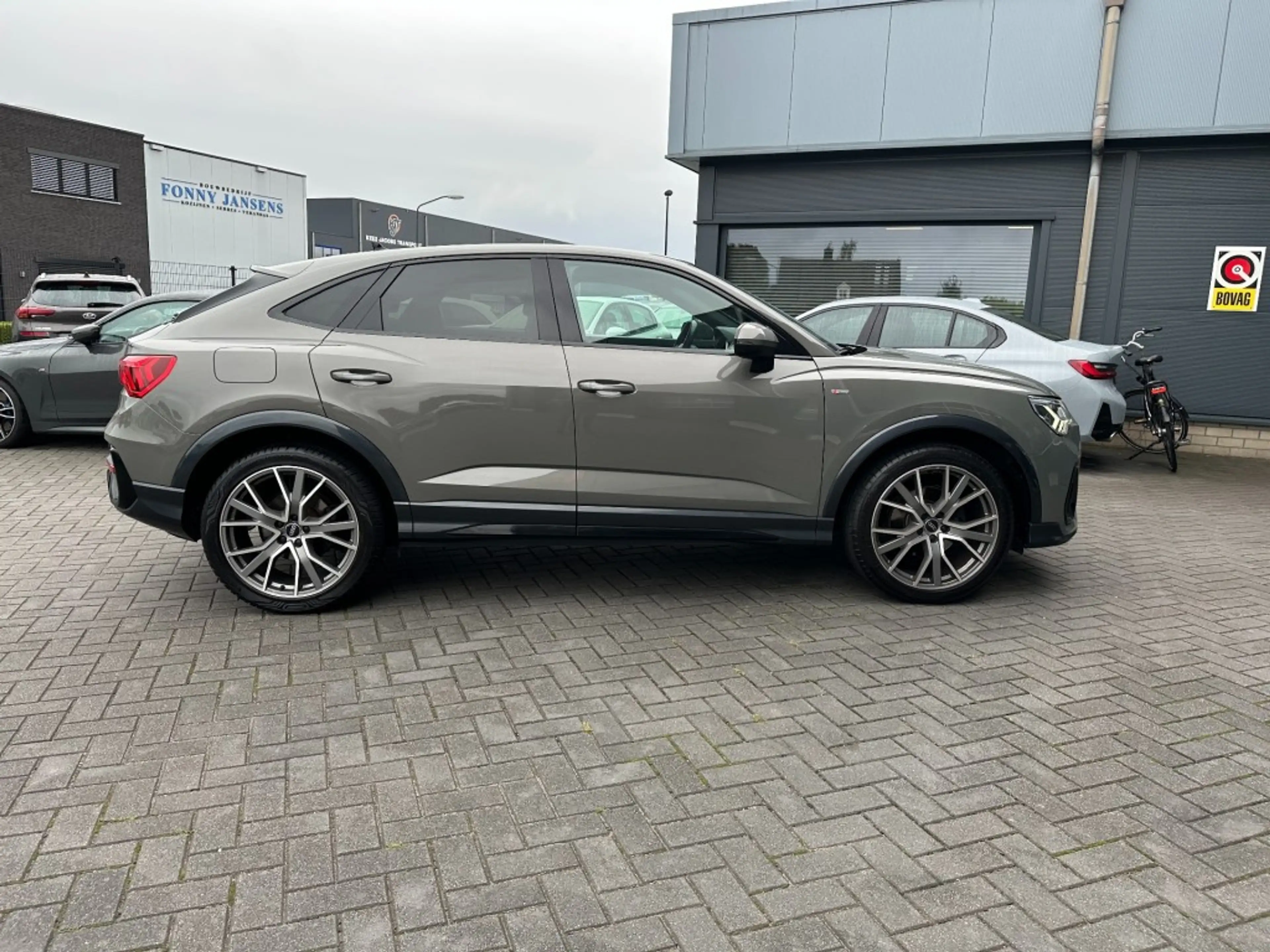 Audi Q3 35 TFSi Aut. S-Edition Camera Leder stoelverwarmin — photo 9