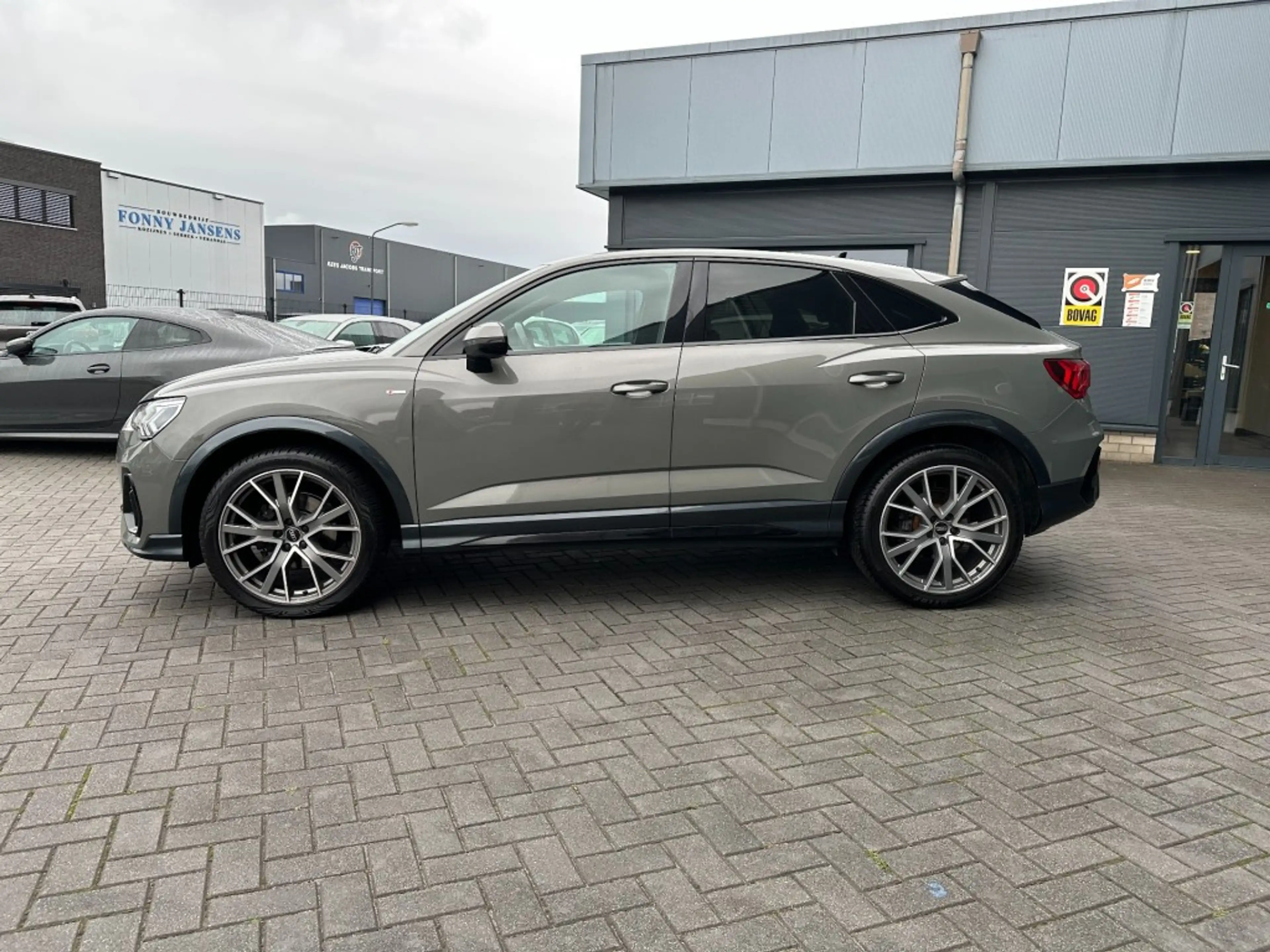 Audi Q3 35 TFSi Aut. S-Edition Camera Leder stoelverwarmin — photo 4