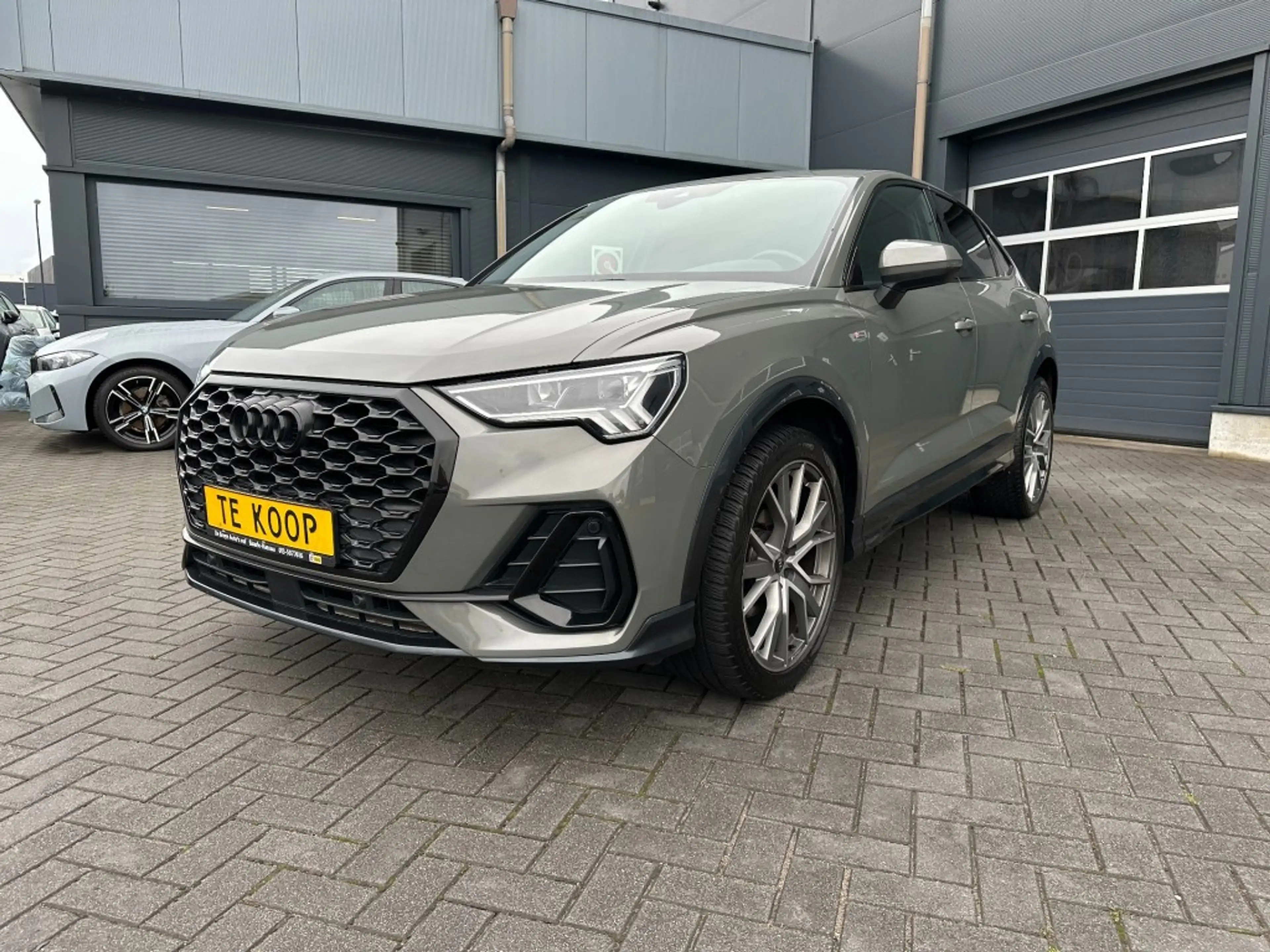 Audi Q3 35 TFSi Aut. S-Edition Camera Leder stoelverwarmin