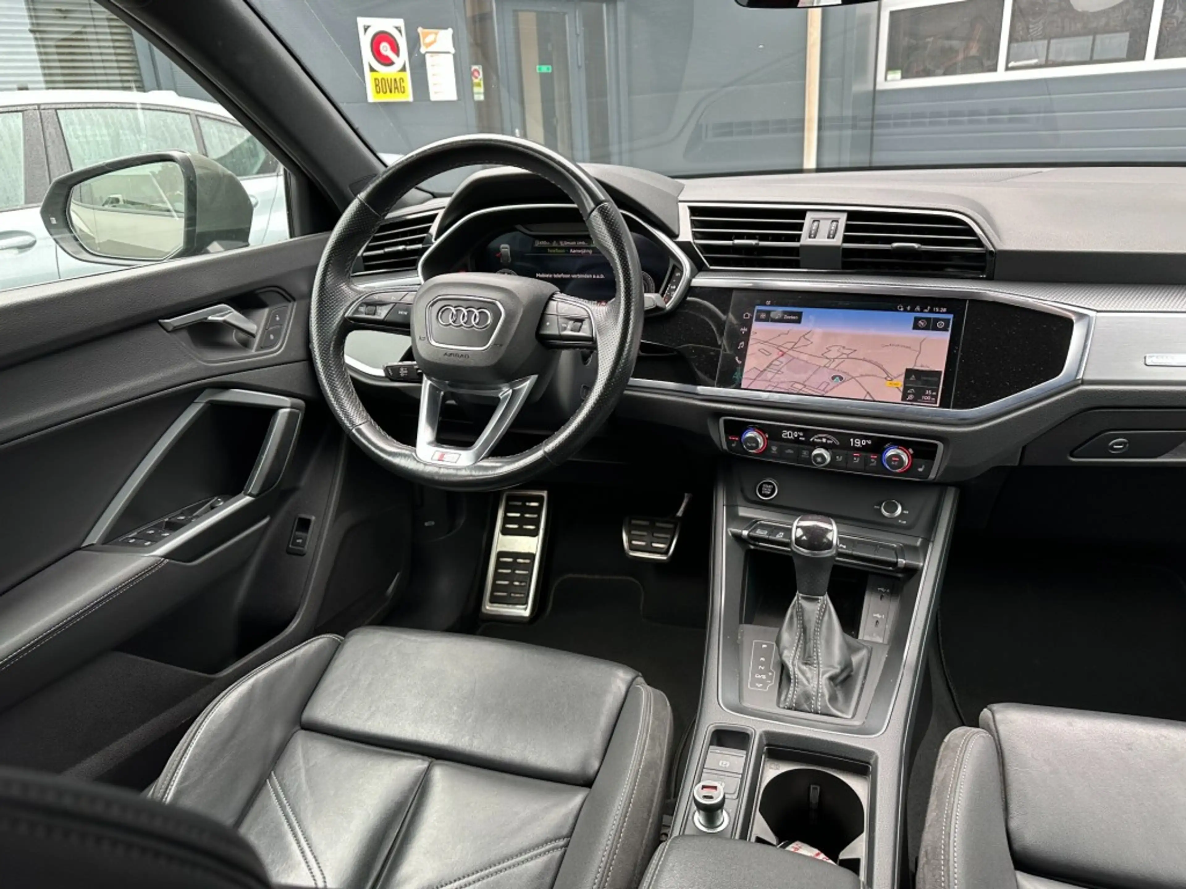Audi Q3 35 TFSi Aut. S-Edition Camera Leder stoelverwarmin — photo 19