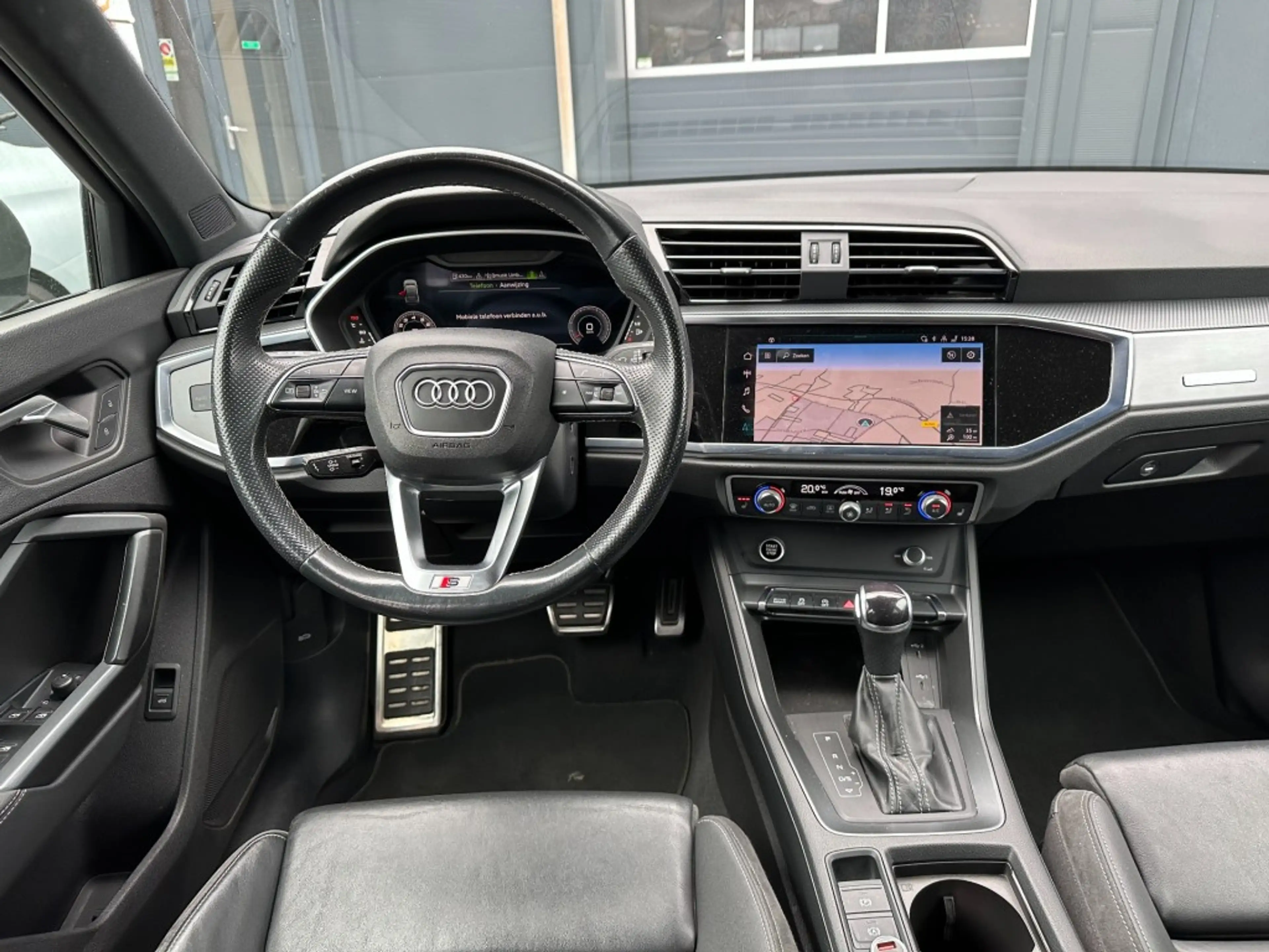 Audi Q3 35 TFSi Aut. S-Edition Camera Leder stoelverwarmin — photo 3