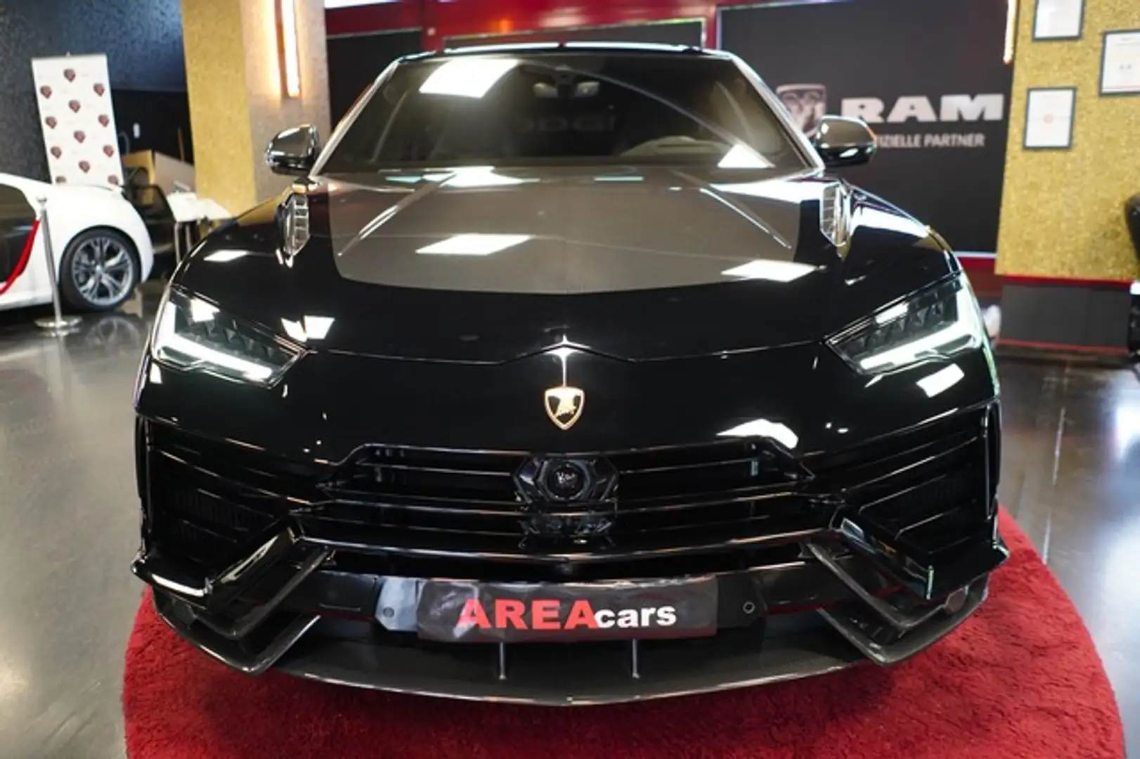 Lamborghini Urus Performante PROD25 AKRVIC CARBON HAUBE B&O 23" Schwarz - 2