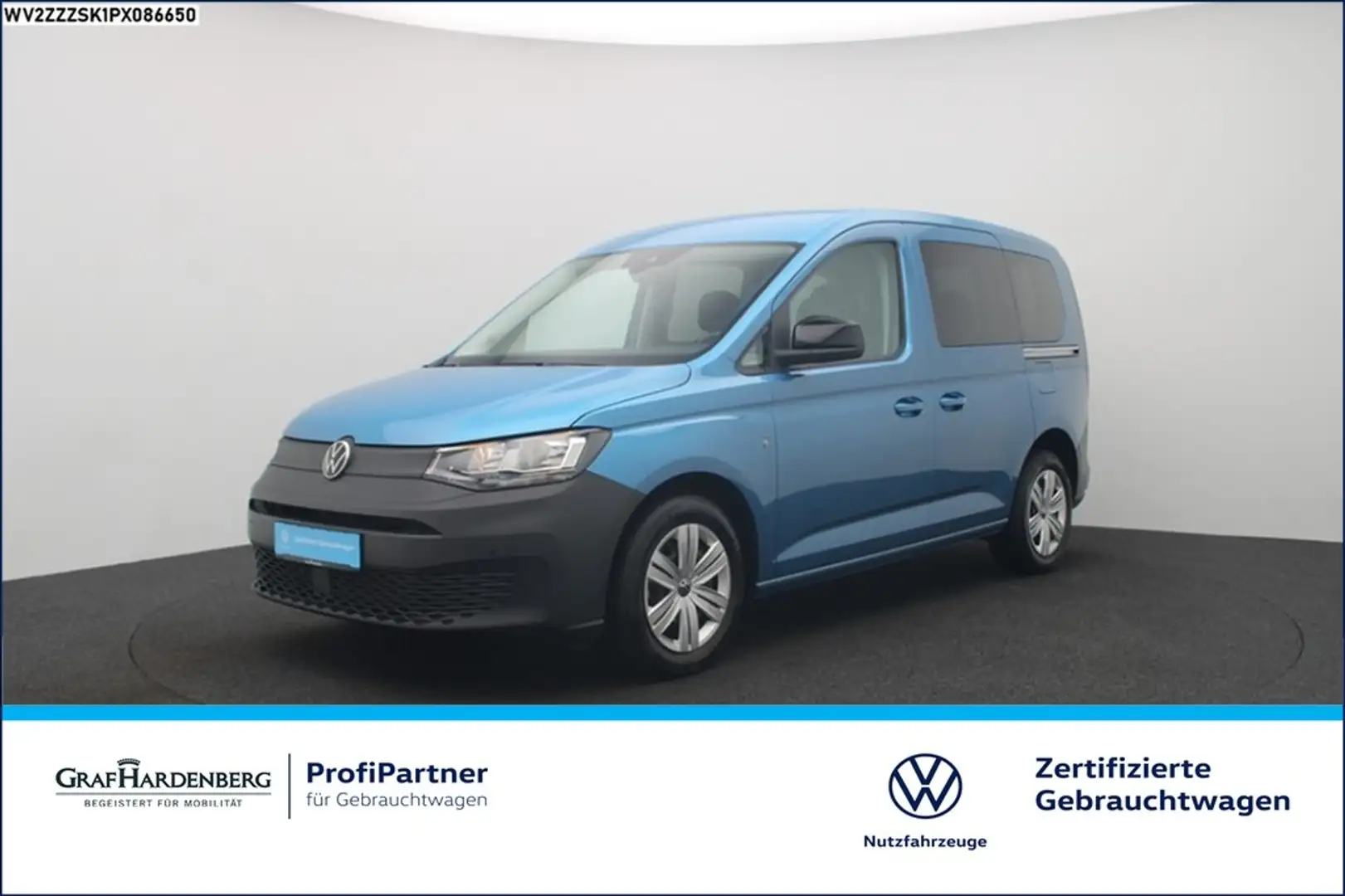 Volkswagen Caddy 2.0 TDI DSG DAB+ GJR Einparkhilfe Azul - 1