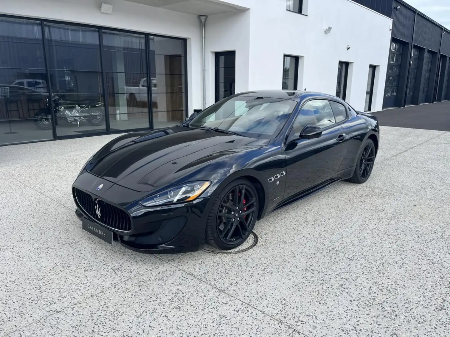Maserati GranTurismo Sport 4.7L V8 460 ch BVA Zwart - 1