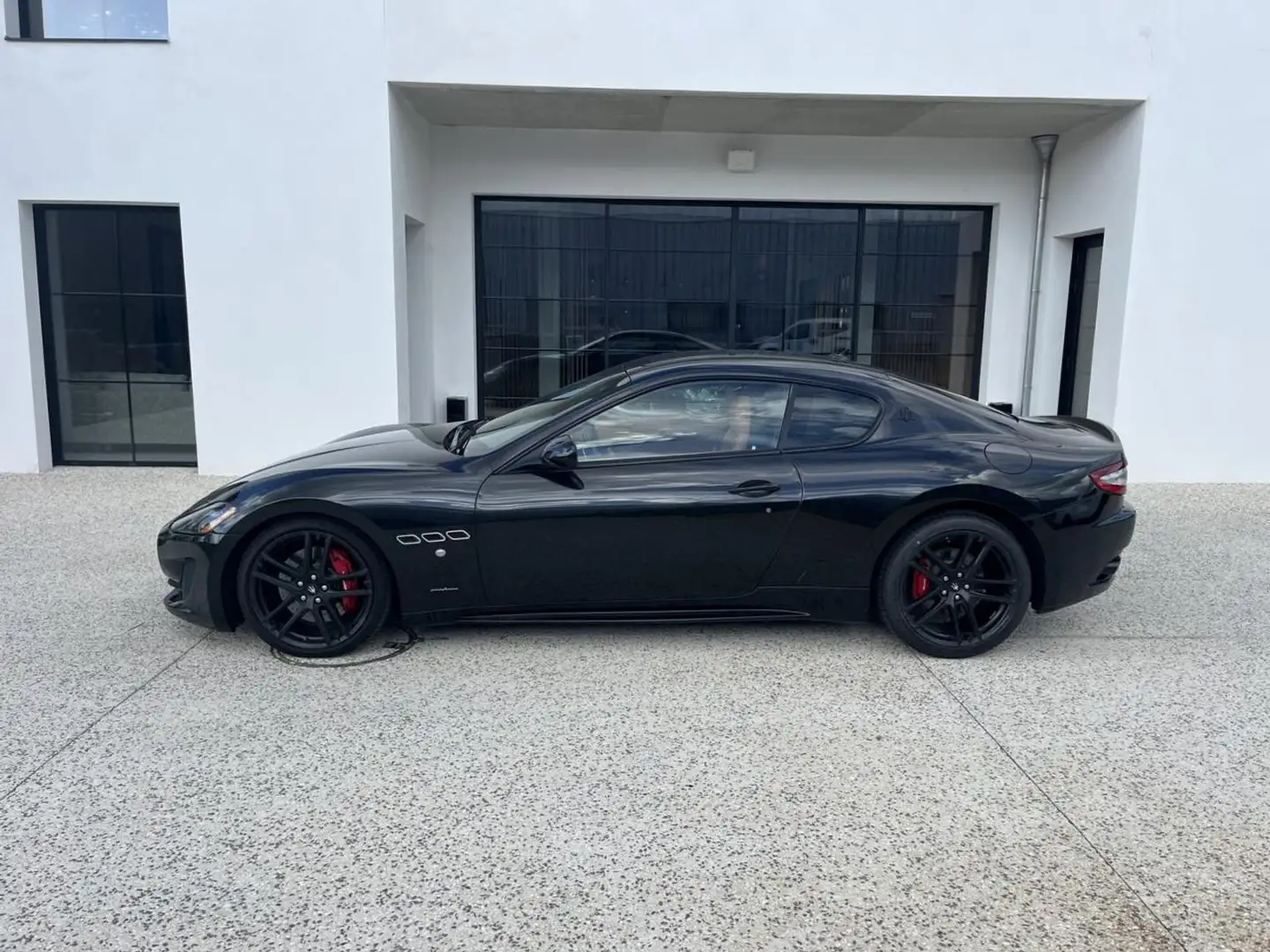 Maserati GranTurismo Sport 4.7L V8 460 ch BVA Zwart - 2