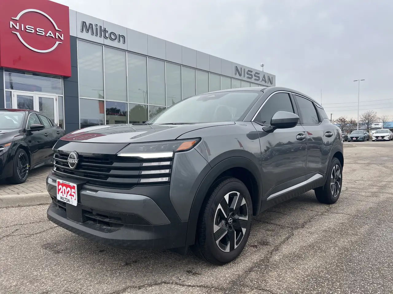 2025 Nissan Kicks