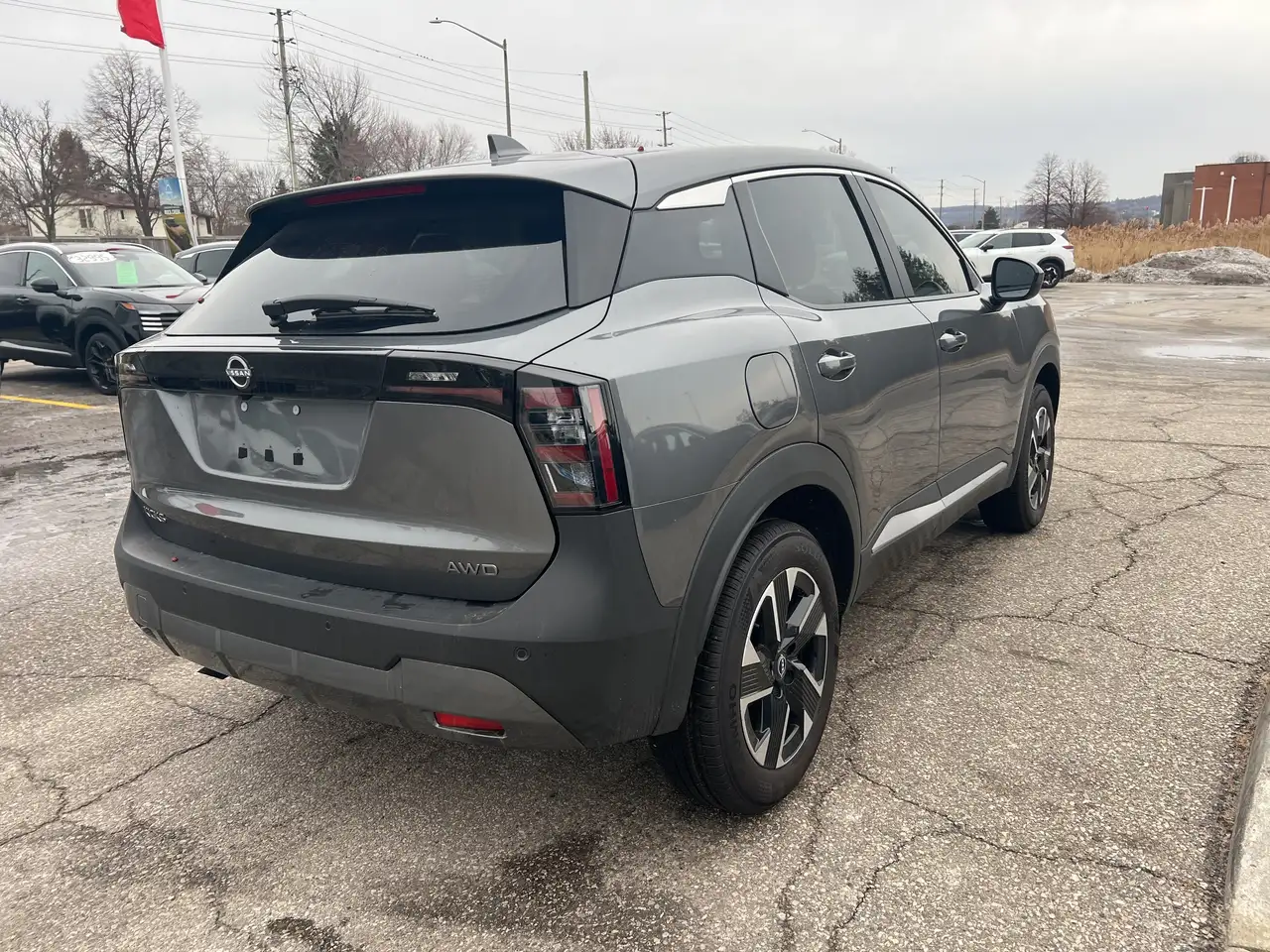 Nissan Kicks снимка Nissan Kicks