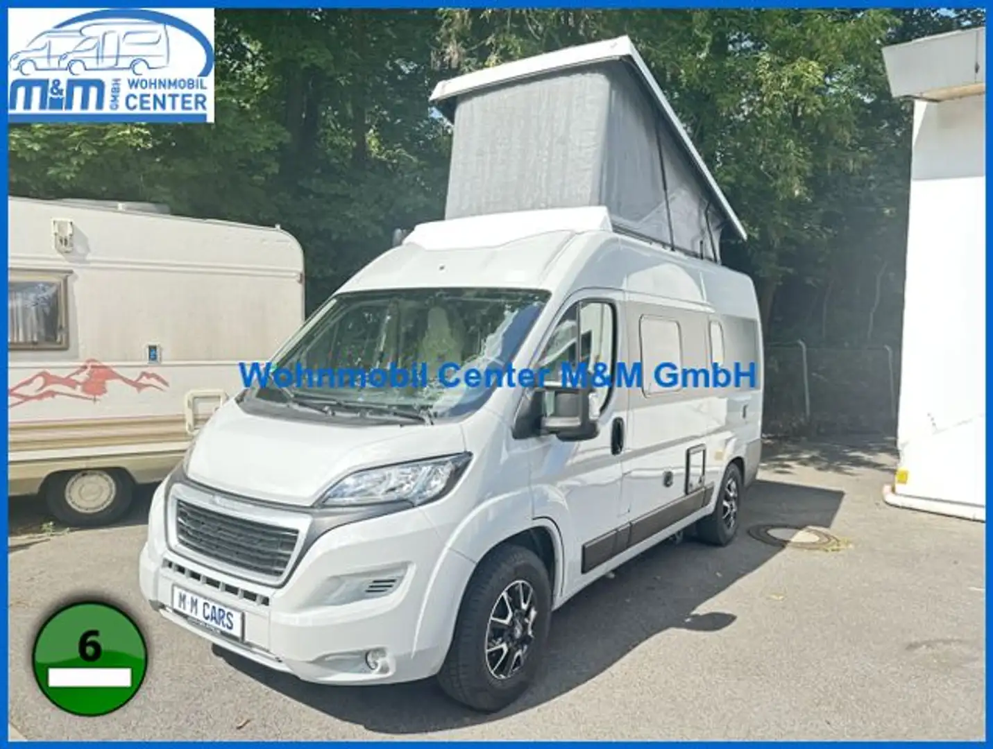 Knaus Boxstar Road 540 60 Years Peugeot Aufstelldach Gris - 1