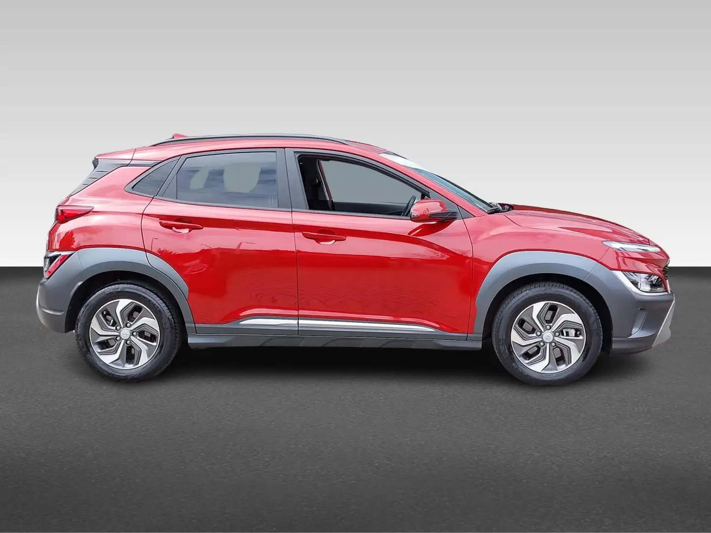 Hyundai KONA 1.6 GDI HEV Fashion | mooie kilometerstand | Navig Rouge - 2