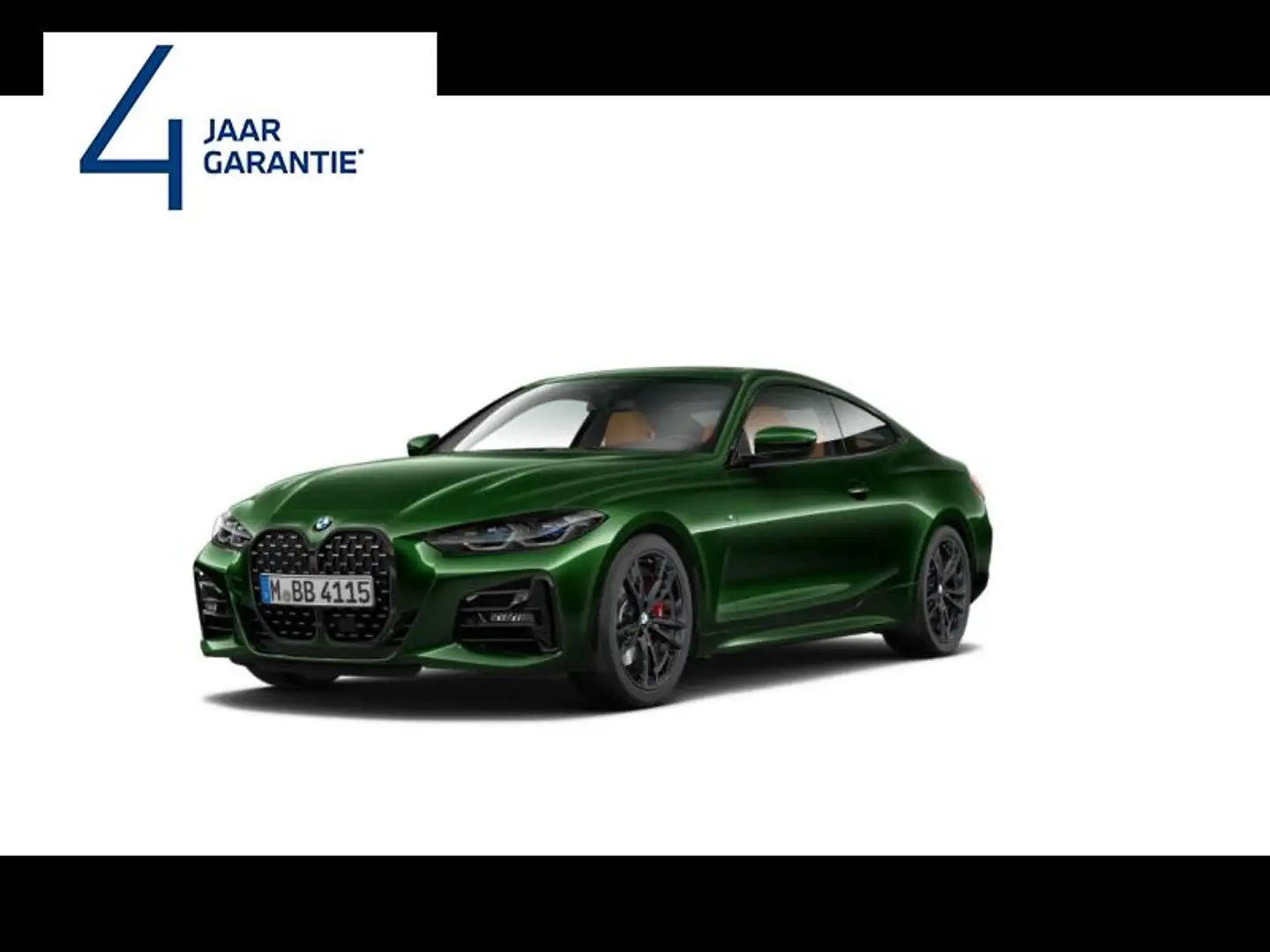 BMW 420 Coupé Groen - 1