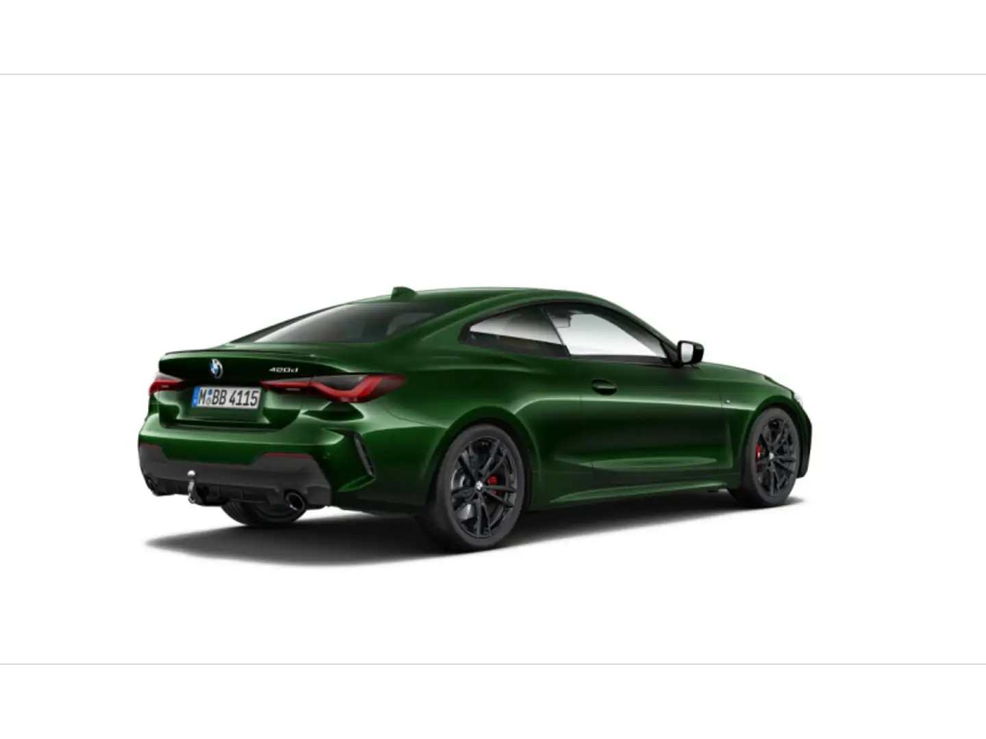 BMW 420 Coupé Groen - 2