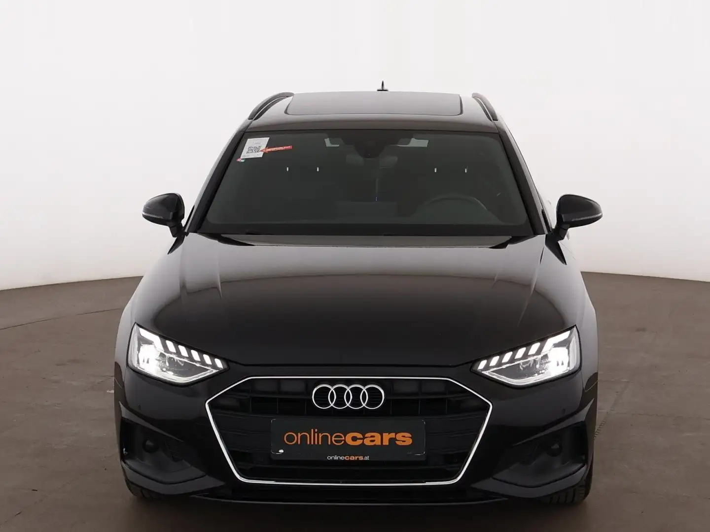 Audi A4 Avant 35 TDI S-Line Aut LED SKY LEDER SITZHZG Schwarz - 2