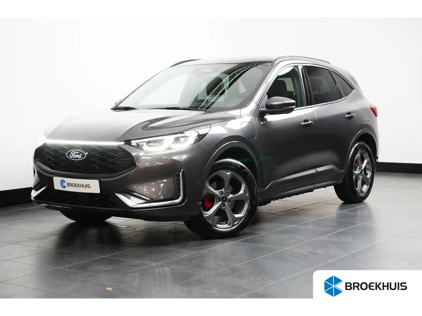 Ford Kuga 2.5 Plug-In Hybrid 243pk ST-Line X | Advance Techn Gris - 1