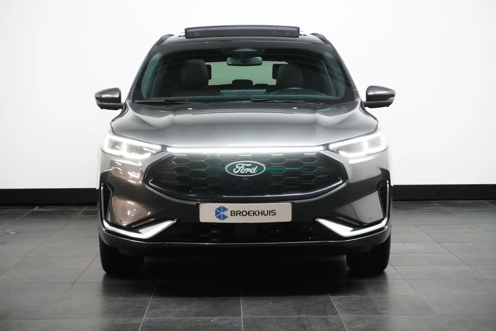 Ford Kuga 2.5 Plug-In Hybrid 243pk ST-Line X | Advance Techn Gris - 2