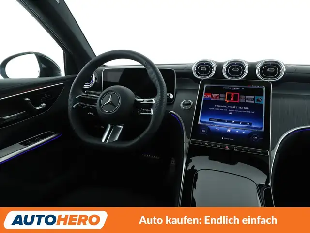 Mercedes-Benz GLC view 12