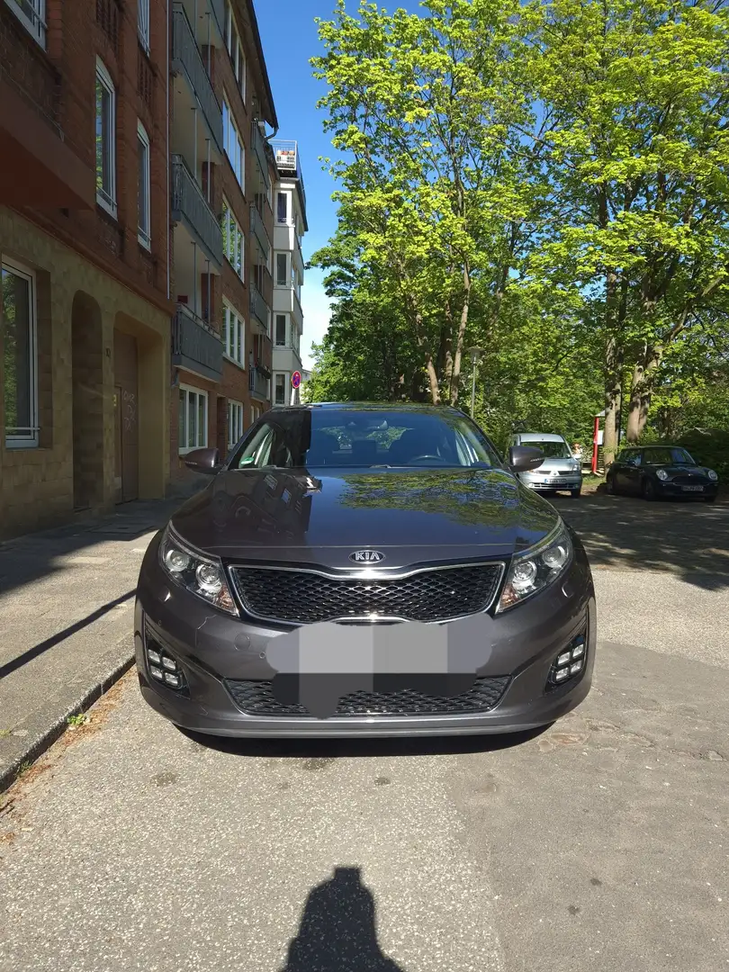Kia Optima 1.7 CRDI Automatik Spirit Negro - 1