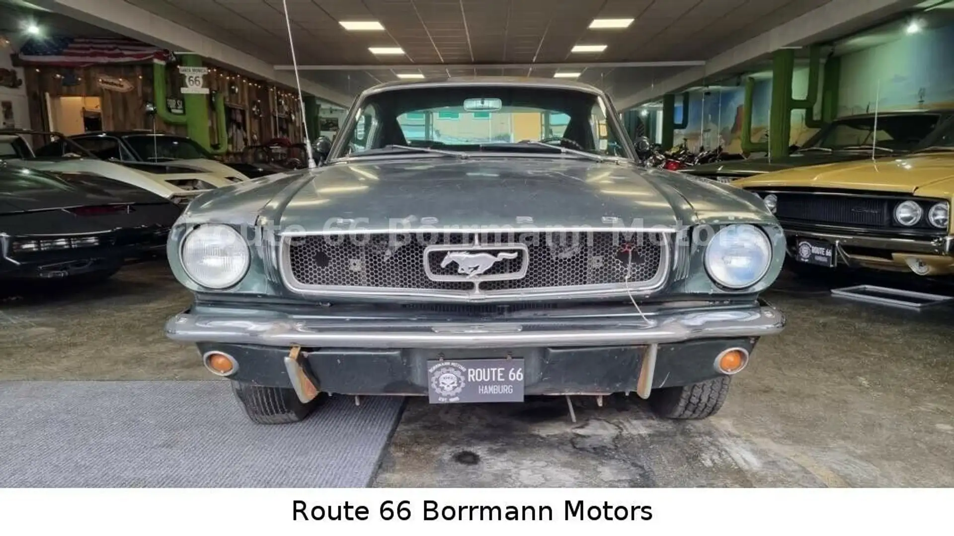 Ford Mustang Original K Code Restaurationsobjekt!!!! Grün - 1