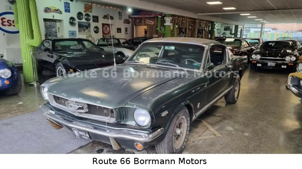 Ford Mustang Original K Code Restaurationsobjekt!!!!, foto 6