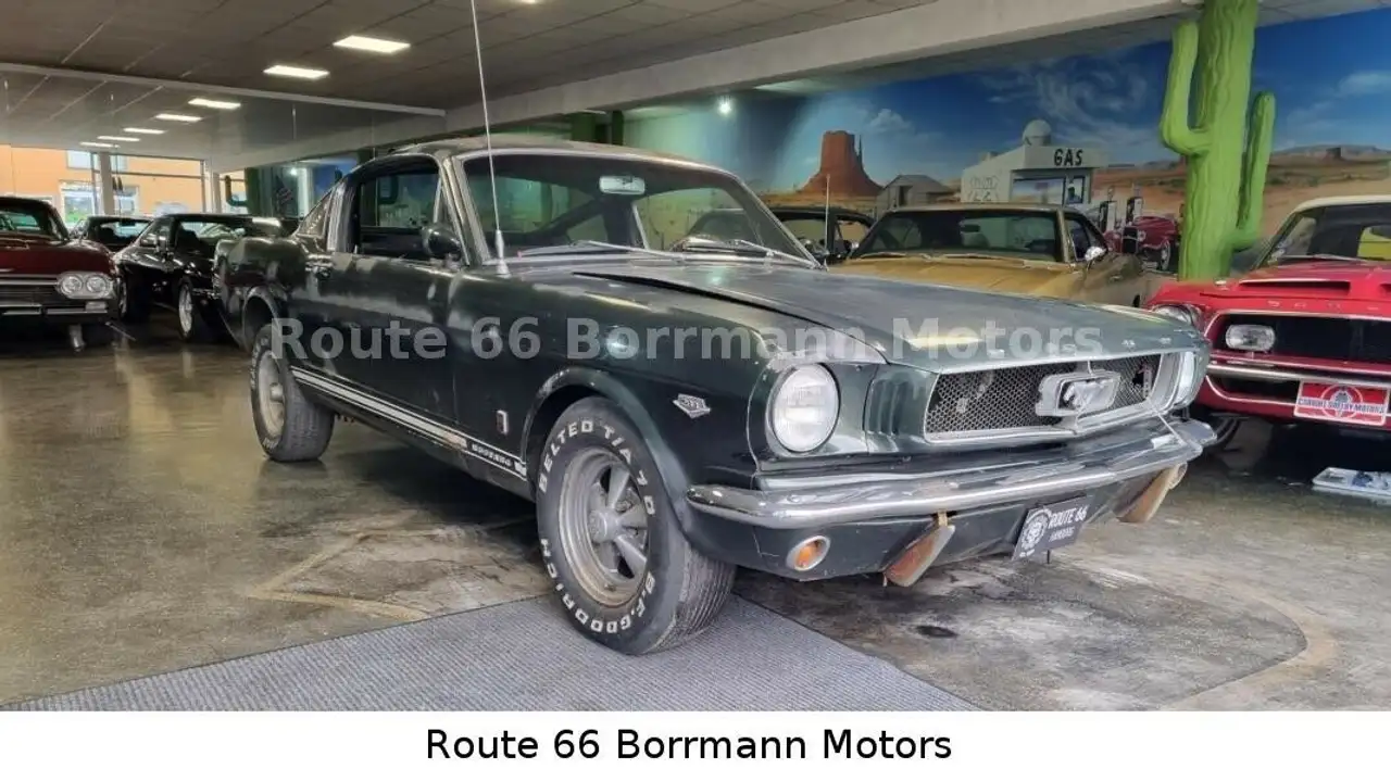 Ford Mustang Original K Code Restaurationsobjekt!!!!, foto 3